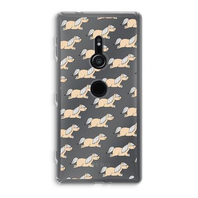 Ponys: Sony Xperia XZ2 Transparant Hoesje