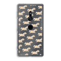 Ponys: Sony Xperia XZ2 Transparant Hoesje