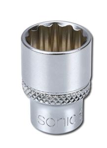 Dop 1/4", 12-kant 12mm 21812