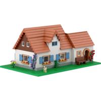 BRIXIES Plus Bauernhaus / Farmhouse Constructieset