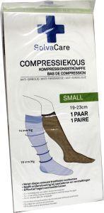Solvacare Compressiekous beige S 19 - 23 cm