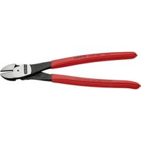 Knipex Kraft-Seitenschneider 250mm tauchbeschichtet Knipex 74 01 250 Werkplaats Kracht-zijsnijtang Met facet 250 mm - thumbnail
