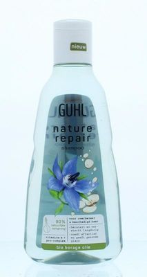 Nature repair shampoo