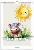 Verjaardagskalender Carino A4