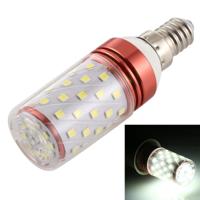 E14 12W 500LM 60LEDs Corn gloeilamp 185-240V SMD 2835 wit licht 6000K