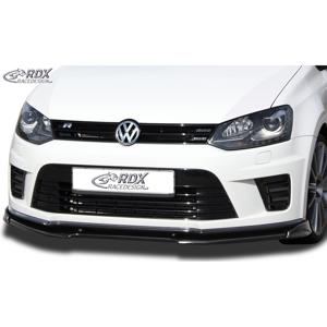 Voorspoiler Vario-X Volkswagen Polo 6R WRC 2009-2014 (PU) RDVVW42