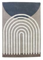 Finarte - Vloerkleed Atrium Wool Rug Grey - 140x200 cm