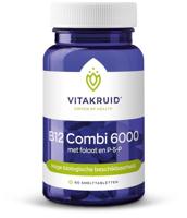 Vitakruid B12 Combi 60000 Vermoeidheid 60Tabletten