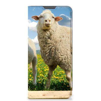 Motorola Moto G22 | Hoesje maken | Schaap en Lammetje