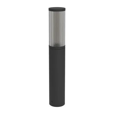 Lamp stnd salle 46.5cm ip54 zwart