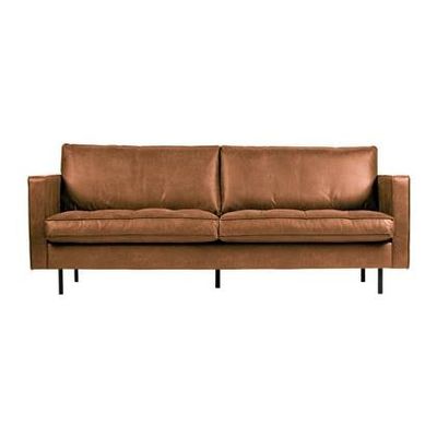 BePureHome Rodeo Classic 2,5-zitsbank - Eco-leder -  Cognac