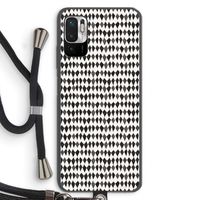 Crazy shapes: Xiaomi Redmi Note 10 5G Transparant Hoesje met koord