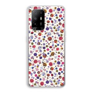 Planets Space: Oppo A95 5G Transparant Hoesje