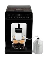 Krups Evidence volautomatische espressomachine - Zwart EA8918 - thumbnail