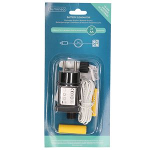 Adapter 2x AA batterij vervanger   -