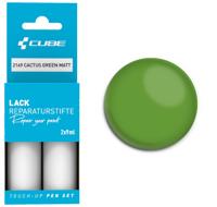 Cube touch-up pen set cactus green matt