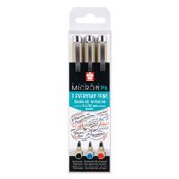 Sakura pigma micron pn office-set 3 kleuren