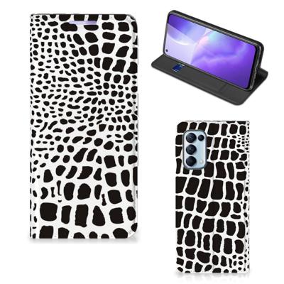 OPPO Find X3 Lite | Hoesje maken | Slangenprint