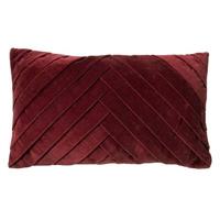 Dutch Decor Femm kussenhoes 30x50 cm - Merlot