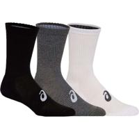 Sokken Asics Crew Zwart 47-49 Schoenmaat 35-38