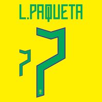 L.Paquetá 7 (Officiële Brazilië Bedrukking 2022-2023) - thumbnail