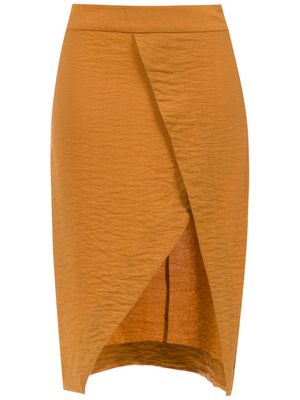 Olympiah Maggiolina skirt - Marron
