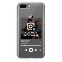 Music Player: iPhone 8 Plus Transparant Hoesje