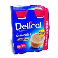 Delical Hp Hc Drank Geconc. Hazelnoot 4x200ml - thumbnail