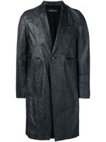 Undercover manteau mi-long - Noir