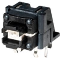 C & K Switches ITS23FV2SR Druktoets 50 mA 1x uit/(aan) Geel, Groen 1 stuk(s) Tape
