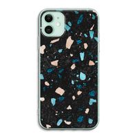 Terrazzo N°11: iPhone 11 Transparant Hoesje