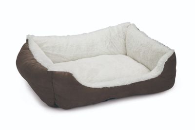 Pluche Ligbed Baboo Beige/Taupe