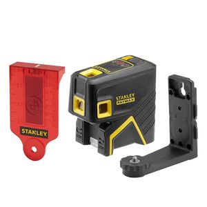 Stanley lasers Puntlaser in tas | FatMax | Rood | 5 laserpunten | 45m | FMHT1-77413 - FMHT1-77413