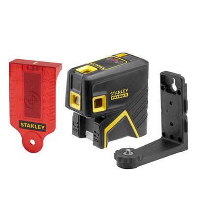 Stanley lasers Puntlaser in tas | FatMax | Rood | 5 laserpunten | 45m | FMHT1-77413