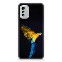 Nokia G60 | TPU Hoesje | Papegaai