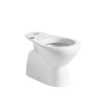 Nemo Start Star staand toilet 680 x 390 x 360 mm wit porselein Suitgang 135 mm wczitting en jachtbak niet inbegrepen FL13AWHA - 049014