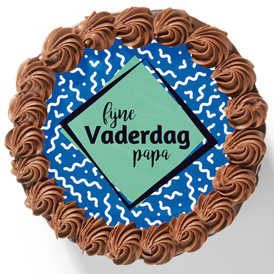 Chocolate Dripcake "Vaderdag"