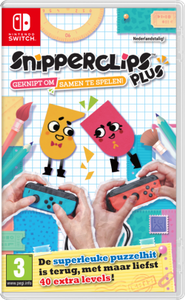 Snipperclips Plus