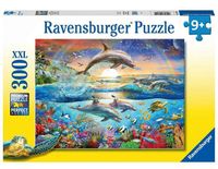 Ravensburger puzzel 300 XXL stukjes dolfijnenparadijs