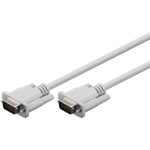 Goobay 68314 VGA kabel 5 m VGA (D-Sub) Grijs