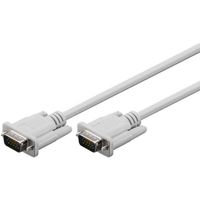 Goobay 68314 VGA kabel 5 m VGA (D-Sub) Grijs - thumbnail