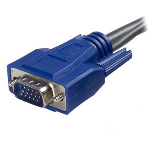 StarTech.com 1,80m ultradunne 2-in-1 USB VGA KVM-kabel