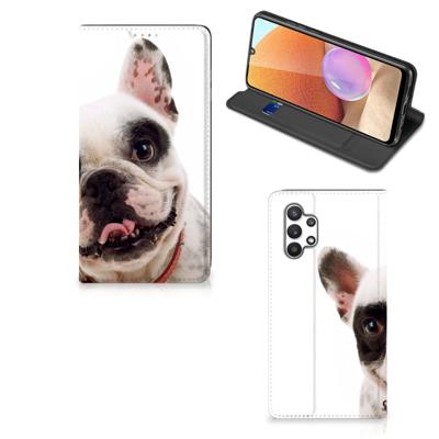 Samsung Galaxy A32 4G | A32 5G Enterprise Editie | Hoesje maken | Franse Bulldog