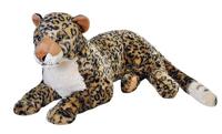 Pluche grote luipaard knuffel 76 cm   -