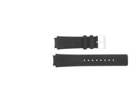 Horlogeband Danish Design IQ12Q890 Leder Zwart 18mm