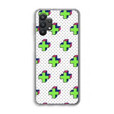 8-bit N°10: Samsung Galaxy A32 5G Transparant Hoesje