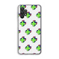 8-bit N°10: Samsung Galaxy A32 5G Transparant Hoesje