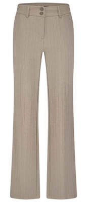 Red Button broek Bibette Punta Pinstripe SRB4624 Warm Taupe