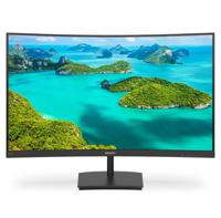 Philips E Line 241E1SCA/00 computer monitor 59,9 cm (23.6") 1920 x 1080 Pixels Full HD LCD Zwart