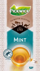 Pickwick Tea Master Selection, munt, pak van 25 stuks